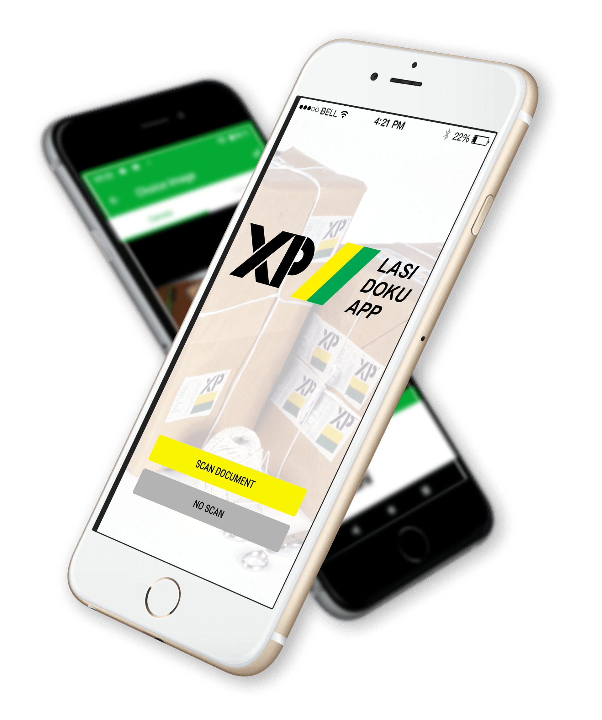 XP Lasi App Screenshot