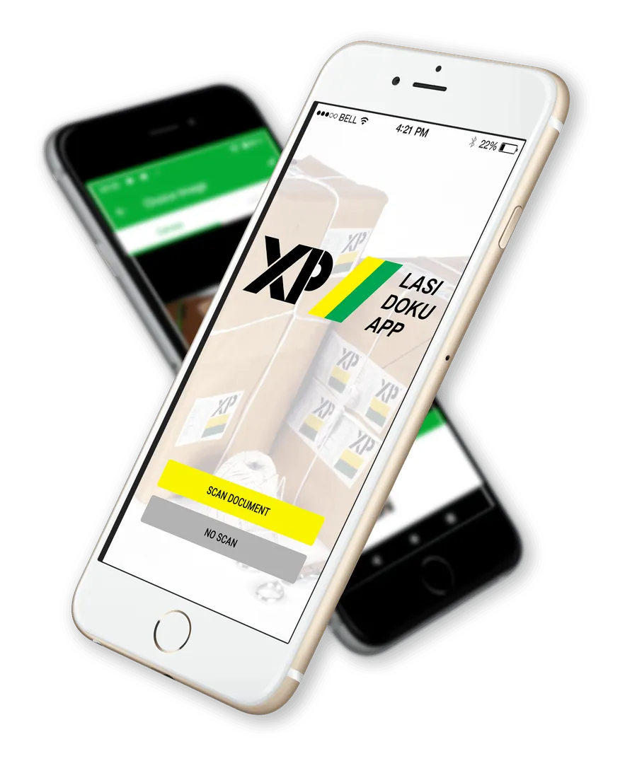 XP Lasi App Screenshot