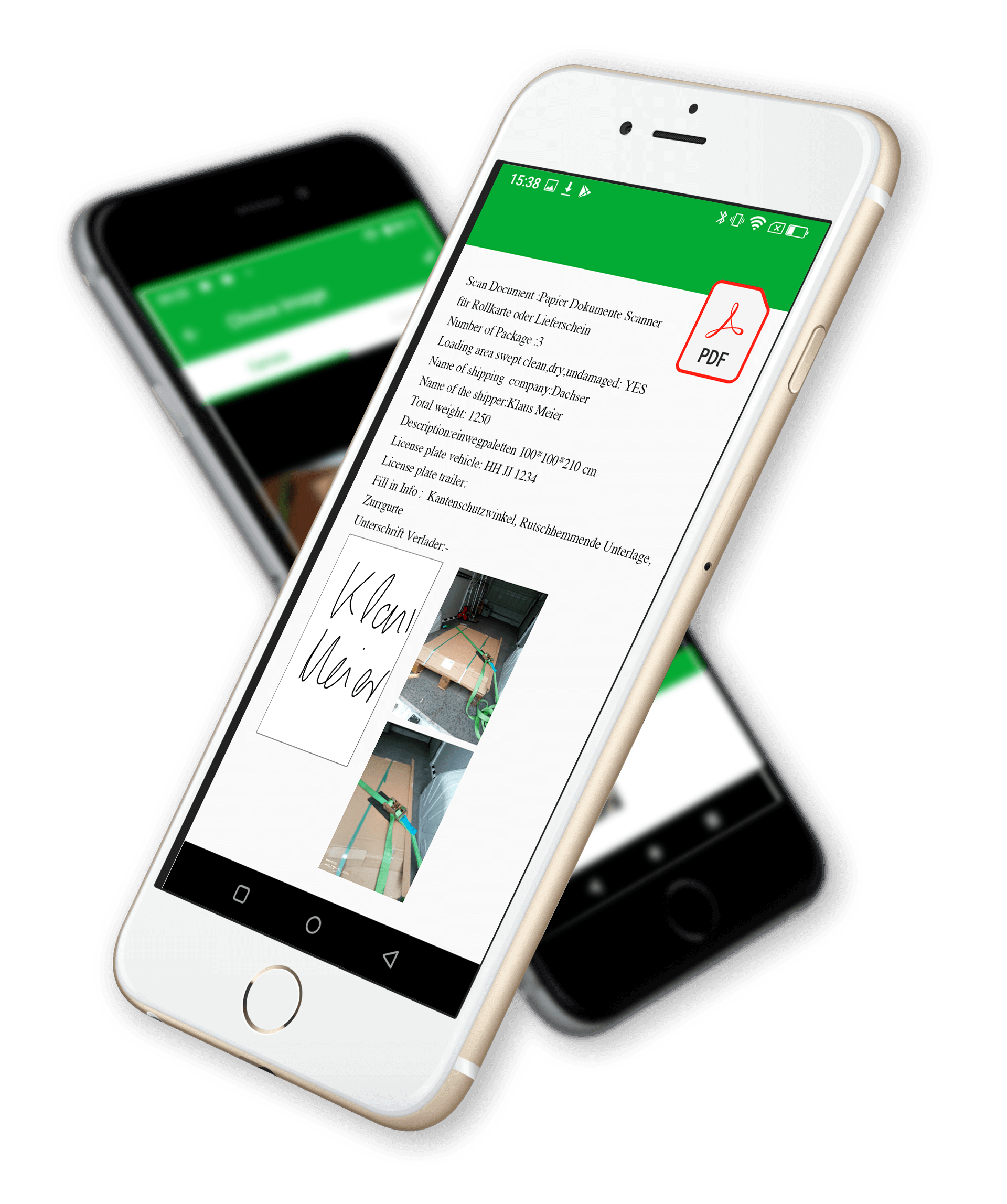 XP Lasi App auf dem Smartphone