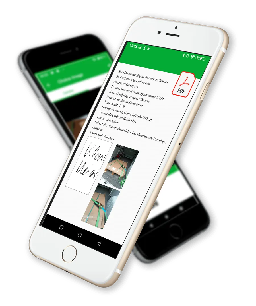 XP Lasi App auf dem Smartphone